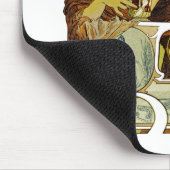 ビエレスデラミューズ マウスパッド (コーナー)