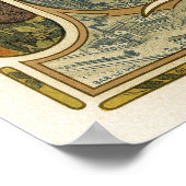 ビエレスドゥラミューズフランスのヴィンテージ広告ズアート ポスター (角)