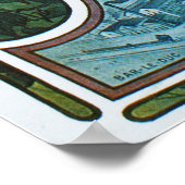 ビエレスドゥラミューズミュシャ ポスター (角)