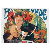 ビエレスドゥラミューズミュシャ ラージペーパーバッグ (裏面)