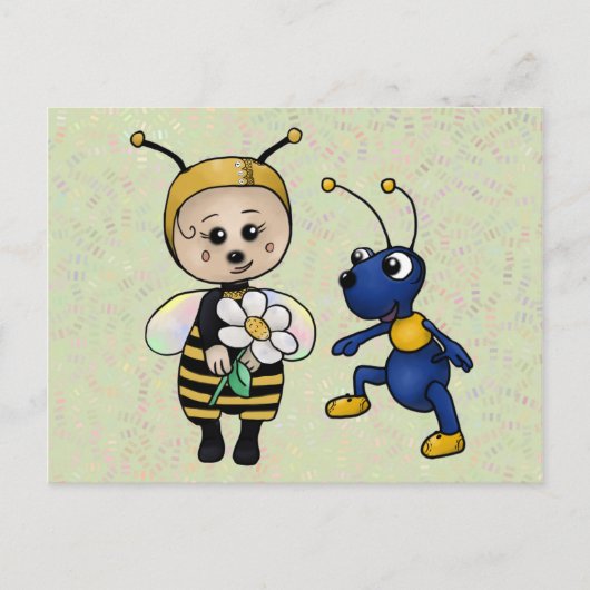 ビエンウントアメイズ ポストカード (正面)