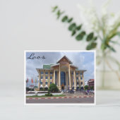 ビエンチャン市 ポストカード (スタンド正面)