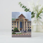 ビエンチャン建物 ポストカード (スタンド正面)