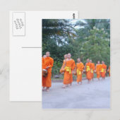 ビエンチャン ポストカード (正面/裏面)