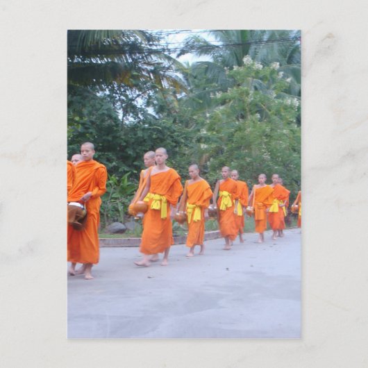 ビエンチャン ポストカード (正面)