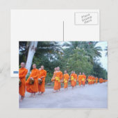 ビエンチャン ポストカード (正面/裏面)