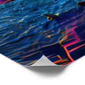 ビエンチャン、ラオスを訪問 ポスター (角)