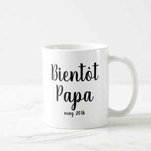 ビエントパパ 赤フランスのちゃんシャワーパパマグカップ コーヒーマグカップ