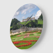 ビエンナグロリエット ラージ壁時計 (傾斜)