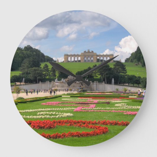 ビエンナグロリエット ラージ壁時計 (正面)