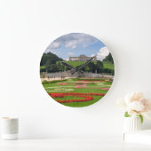 ビエンナグロリエット ラージ壁時計 (ホーム)