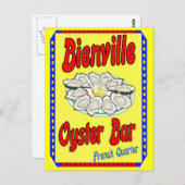 ビエンビルオイスターバー ポストカード (正面/裏面)