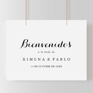 ビエンベスペインのニ結婚ドス徴候 ポスター