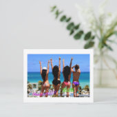 ビエンベニドス… ポストカード (スタンド正面)