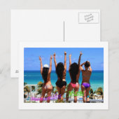 ビエンベニドス… ポストカード (正面/裏面)