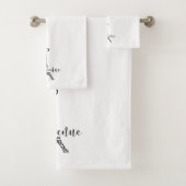 「ビエンベニューフランスのス」 バスタオルセット (インサイチュ)