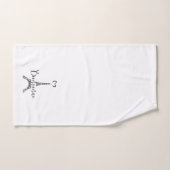 「ビエンベニューフランスのス」 バスタオルセット (ハンドタオル)