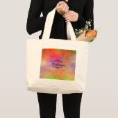 ビエンベーカラフルス ラージトートバッグ (正面(商品))