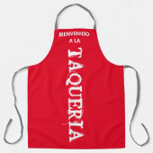 ビエンヴェニドアラタケリア エプロン (正面)