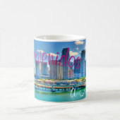 ビエンヴェニドスアマイアミコーヒーマグ コーヒーマグカップ (中央)