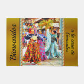 ビエンヴェニドスメキシコフェスティバルダンサー2549 ドアマット (正面)