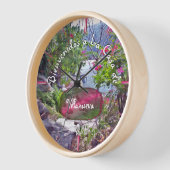 ビエンヴェニドス&ウェルカムヤラパトレイル821 壁時計 (傾斜)