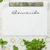 ビエンヴェニド（ようこそ）蝶の女王 キッチンタオル (折り畳み)