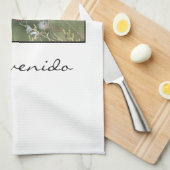 ビエンヴェニド（ようこそ）蝶の女王 キッチンタオル (四つ折り)