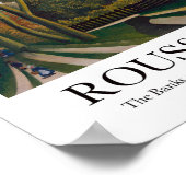 ビエヴルのバンクズオブザビエヴル近くビケトルバイルーソー ポスター (角)