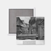 ビエヴル銀行 マグネット (正面/裏面)