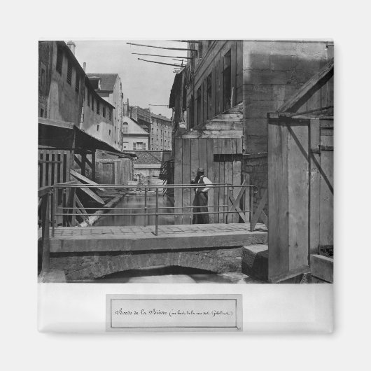 ビエヴル銀行 マグネット (正面)