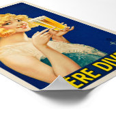 ビエールディヴェッテヴィンテージポスター1929 ポスター (角)