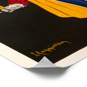 ビエールデュフォートカレヴィンテージポスター1907 ポスター (角)