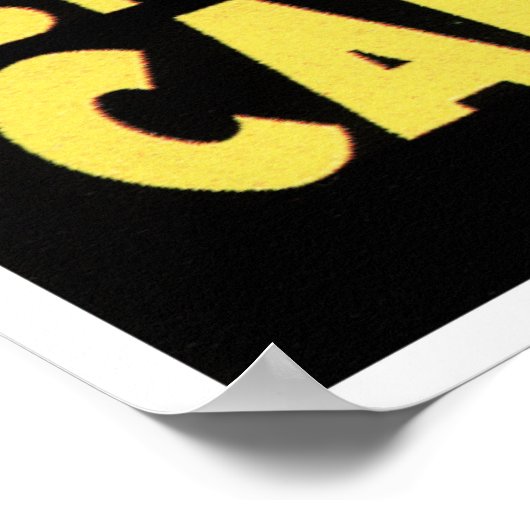 ビエールデュ(鳥)ショウジョウコウカンチョウアチルマウザンヴィンテージビール ポスター (角)