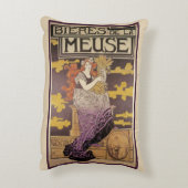 ビエールデラミューズバイマルク・アウグスト・バスタード アクセントクッション (裏面(縦))