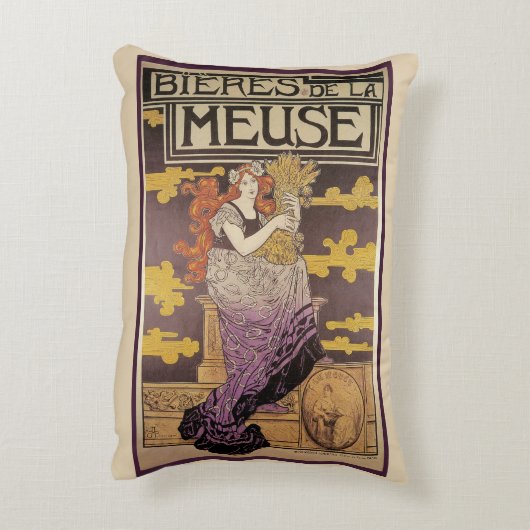 ビエールデラミューズバイマルク・アウグスト・バスタード アクセントクッション (裏面(縦))