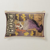 ビエールデラミューズバイマルク・アウグスト・バスタード アクセントクッション (裏面)