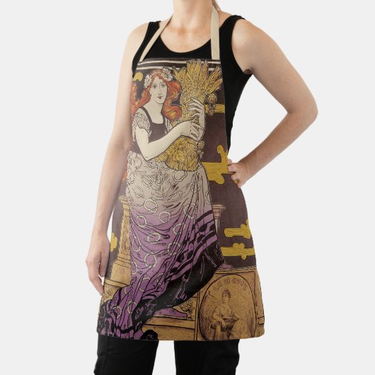 ビエールデラミューズバイマルク・アウグスト・バスタード エプロン (インサイチュ)