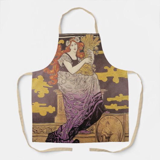 ビエールデラミューズバイマルク・アウグスト・バスタード エプロン (正面)