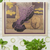 ビエールデラミューズバイマルク・アウグスト・バスタード キッチンタオル (折り畳み)