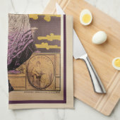 ビエールデラミューズバイマルク・アウグスト・バスタード キッチンタオル (四つ折り)