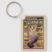 ビエールデラミューズバイマルク・アウグスト・バスタード キーホルダー (正面)