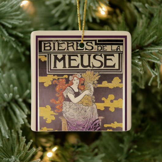 ビエールデラミューズバイマルク・アウグスト・バスタード セラミックオーナメント (ツリー)