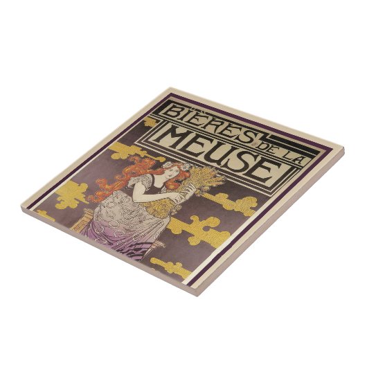 ビエールデラミューズバイマルク・アウグスト・バスタード タイル (側面)