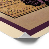 ビエールデラミューズバイマルク・アウグスト・バスタード ポスター (角)