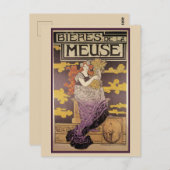 ビエールデラミューズバイマルク・アウグスト・バスタード ポストカード (正面/裏面)