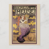 ビエールデラミューズバイマルク・アウグスト・バスタード ポストカード (正面)