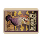 ビエールデラミューズバイマルク・アウグスト・バスタード マグネット (横)