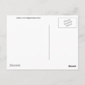 ビエールドゥラミューズアルフォンスミュシャ ポストカード (裏面)