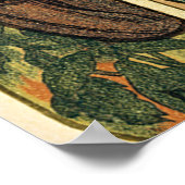 ビエールドゥラミューズバイアルフォンスミュシャ-ヴィンテージ ポスター (角)